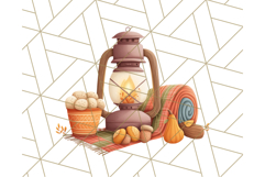 Woodland Autumn Animals PNG Clipart for Fall &amp; Harvest Product Image 5