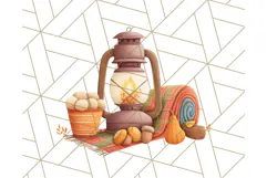 Woodland Autumn Animals PNG Clipart for Fall & Harvest Product Image 5