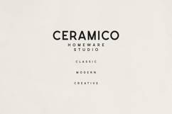 Blixxo Modern Minimal Display Font Product Image 9