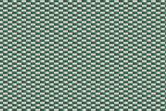 Green White checkered abstract background. Woven polymer Product Image 1