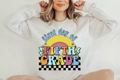 Fifth Grade Teacher png, First Day of School Sublimation png Product Image 2