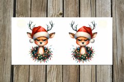 Christmas Deers | funny Sublimation Mug design bundle, PNG Product Image 9