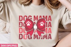 Dog Mama PNG, Love Valentines Day Sublimation PNG Product Image 1