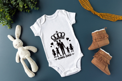 Father’s Day Text Silhouette PNG Clipart Bundle Product Image 7
