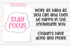 Festive Write- A Cute handwritten font Product Image 8