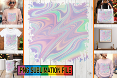 Sweet TSHIRT Magic Ideas PNG, Funky Pattern Product Image 1