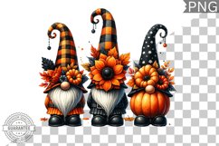 Halloween Gnome Sublimation - Clipart PNG Design Product Image 1