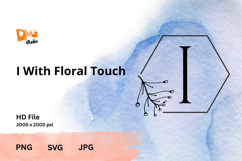 With Floral Touch Product Image 1