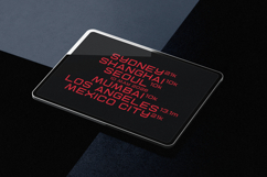 Ethere - Futuristic Sans - 162 fonts Product Image 9