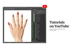 Nail Mockup Creator Product Image 9