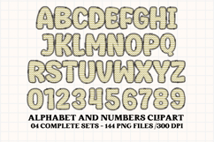 Princess Alphabet png clipart, princess letters doodle Product Image 3