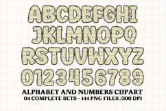 Princess Alphabet png clipart, princess letters doodle Product Image 3