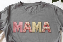 Vol. 15 Patchwork Fabric Mama - PNG Product Image 9