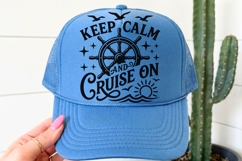 Keep Calm And Cruise On Svg, Family Cruise Svg. Product Image 10