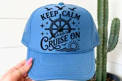 Keep Calm And Cruise On Svg, Family Cruise Svg. Product Image 10