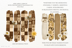 Brush Stroke Clipart Huge Bundle Product Image 9