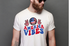 Retro 4th July SVG Bundle Product Image 7