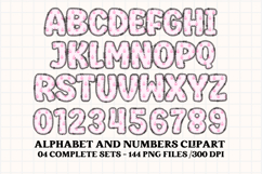 Princess Alphabet png clipart, princess letters doodle Product Image 3