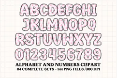 Princess Alphabet png clipart, princess letters doodle Product Image 3