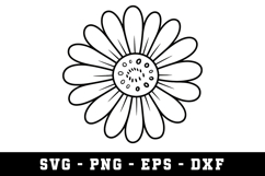 Flowers Svg Design | Svg Files for Cricut Product Image 1