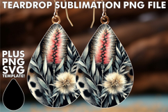 VIBRANT TEARDROP EARRINGS Ideas, Leopard Prints Product Image 1