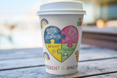 Crayon Drawing Autisme Clipart Product Image 5