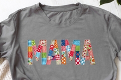 Vol. 23 Patchwork Fabric Mama - PNG Product Image 9