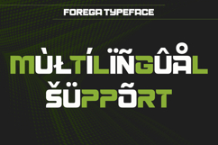 Forega Sport - Bold Font for Sports Branding Product Image 9