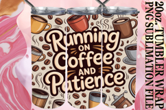 Timeless charm 20oz tumbler wrap, Sarcastic Quote Product Image 1