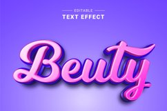 Editable Text Effect for Illustrator. Vector Graphic styles Product Image 1