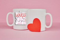 Retro Valentines Day Stickers Bundle, Valentine&#039;s Stickers Product Image 8