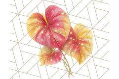 Strawberry Red Lemon Yellow Summer Clipart PNG, Summer Icons Product Image 5