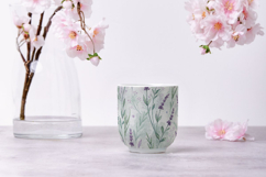 Petite Provence Lavender Seamless Patterns, Watercolor Product Image 9