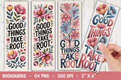 Positive Roots Bookmark Sublimation Product Image 1