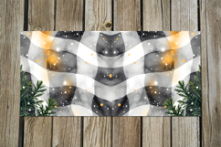 Christmas plaid | 4 vintage Sublimation Mug design PLUS2 Product Image 5