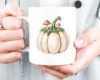 Halloween Pumpkins Clipart, 30 PNG Scary Product Image 10