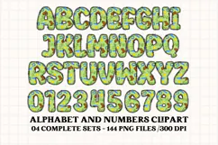 Cowboy Kid Alphabet png clipart, cowboy letters doodle Product Image 3