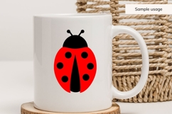 Ladybug SVG PNG DXF Bundle 10 Designs Product Image 7