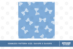 American 4th of July Coquette Bow Seamless Pattern Bundle Product Image 7