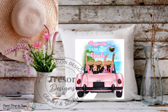 Happiness Is A Day At The Beach Design Besties Summer Girls Product Image 10