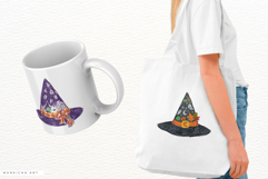 Spooky Witch Hat Clipart Product Image 3