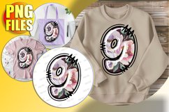 9 Doodle Letter Valentine Romantic Bright Charm! Product Image 1
