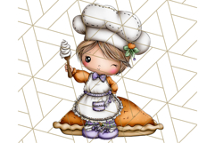 Woodland Autumn Parade Clipart PNG Fall Animals Product Image 5