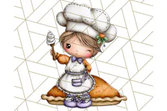 Woodland Autumn Parade Clipart PNG Fall Animals Product Image 5