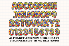 Superhero Alphabet png clipart, superhero letters doodle Product Image 3
