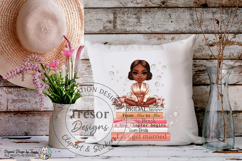 Bridal Shower Chibi PNG | Bride to Be Sublimation Design Product Image 8