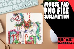 Sweet MOUSE PAD Magical Design, Xmas Product Image 1
