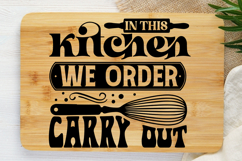 Cutting Board SVG Bundle Product Image 11