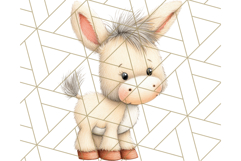 Baby Farm Animal Clipart, Cute Farm Animals Png Product Image 5