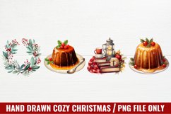 Cozy Christmas Sublimation, Christmas Clipart Product Image 1